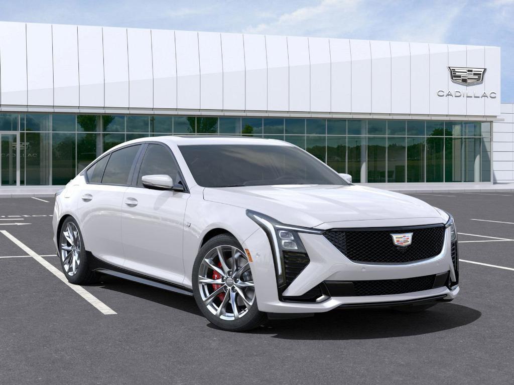 new 2025 Cadillac CT5 car, priced at $60,310