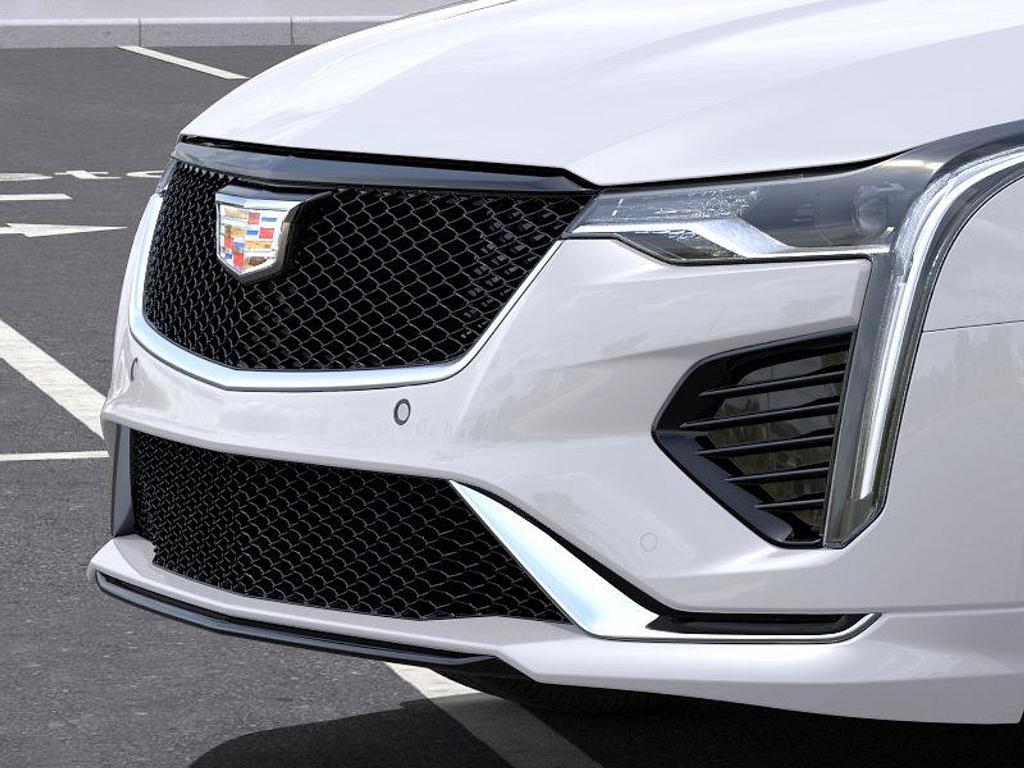 new 2025 Cadillac CT4 car, priced at $52,500