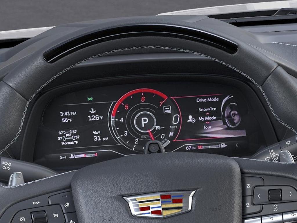 new 2025 Cadillac CT4 car, priced at $52,500