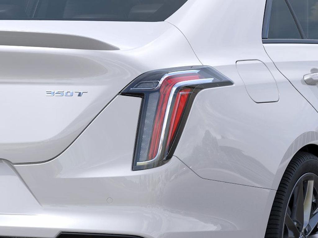 new 2025 Cadillac CT4 car, priced at $52,500