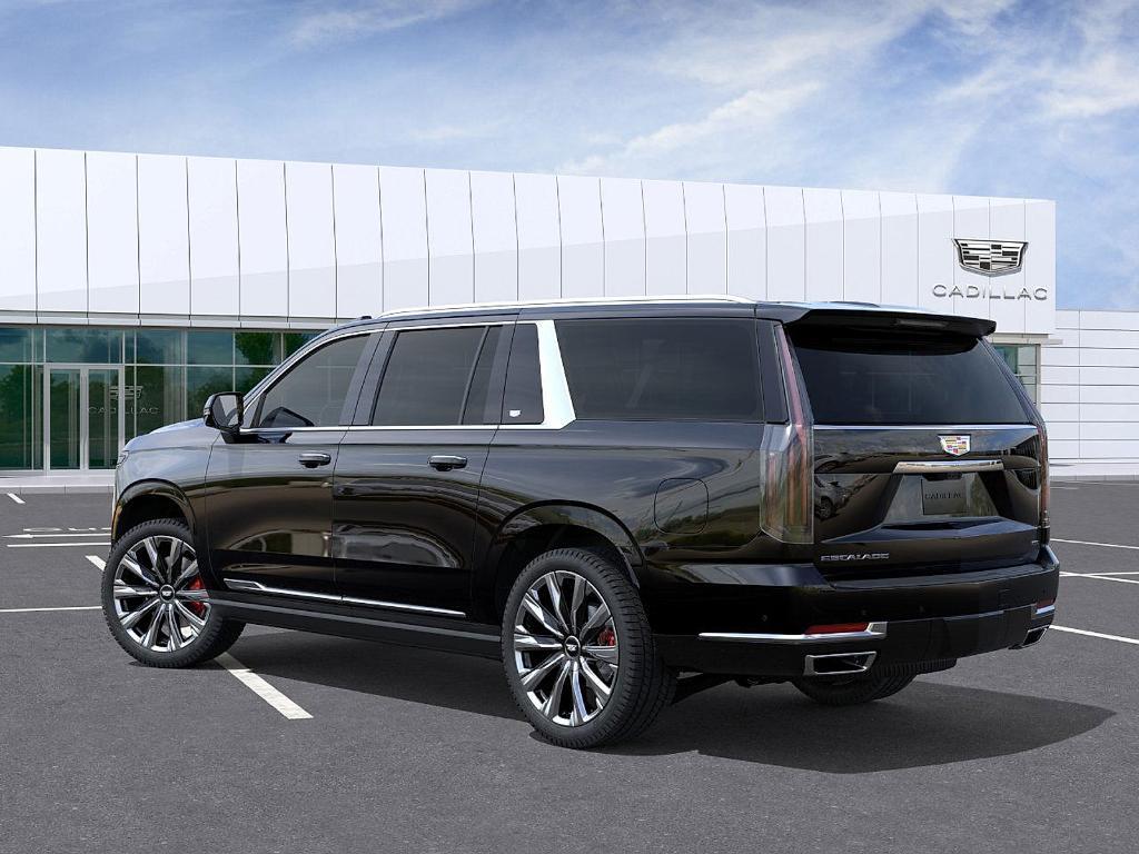 new 2025 Cadillac Escalade ESV car, priced at $142,110