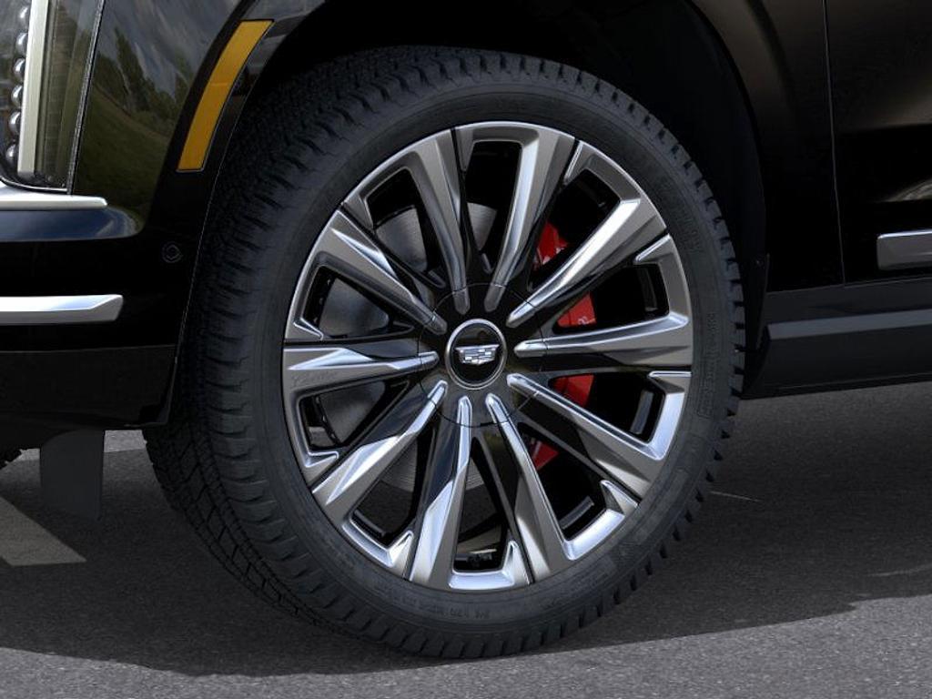 new 2025 Cadillac Escalade ESV car, priced at $142,110