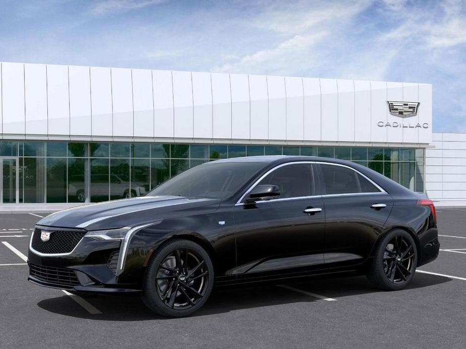 new 2025 Cadillac CT4 car, priced at $42,580