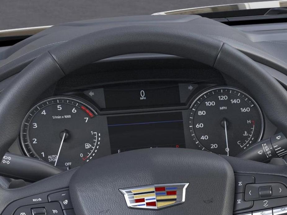 new 2025 Cadillac CT4 car, priced at $42,580