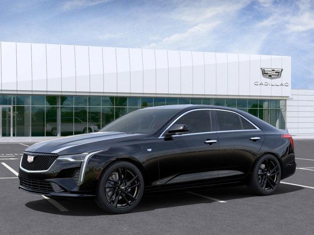 new 2025 Cadillac CT4 car, priced at $42,580