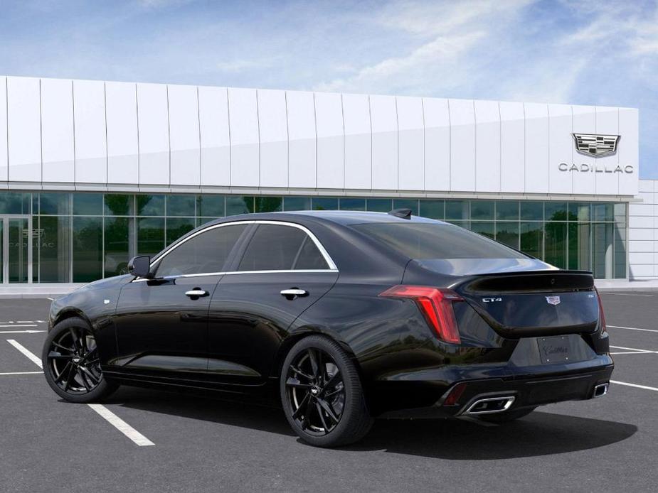 new 2025 Cadillac CT4 car, priced at $42,580