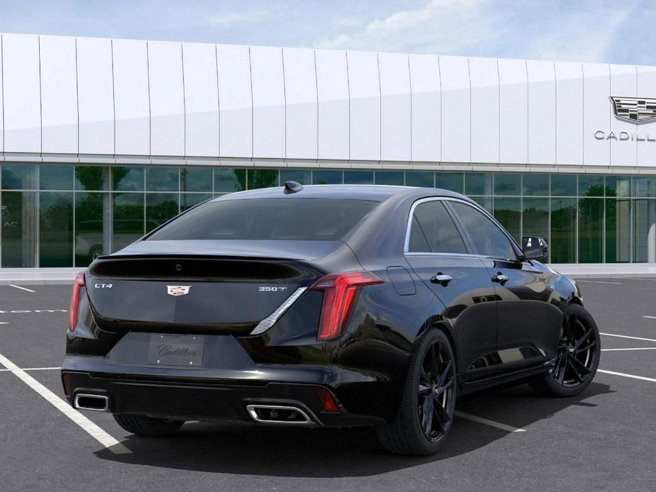 new 2025 Cadillac CT4 car, priced at $42,580