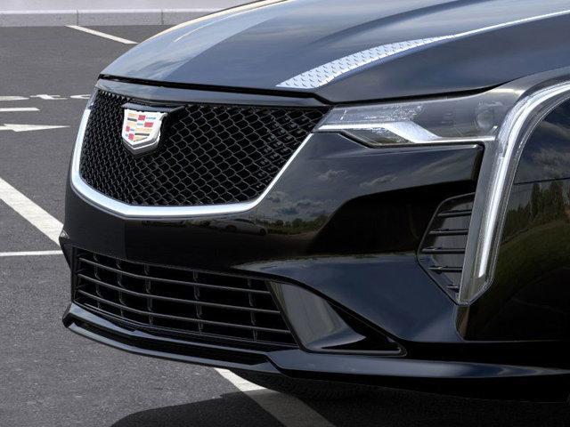 new 2025 Cadillac CT4 car, priced at $42,580