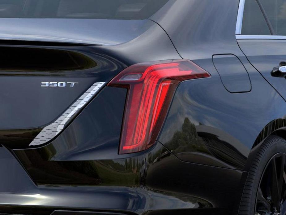 new 2025 Cadillac CT4 car, priced at $42,580