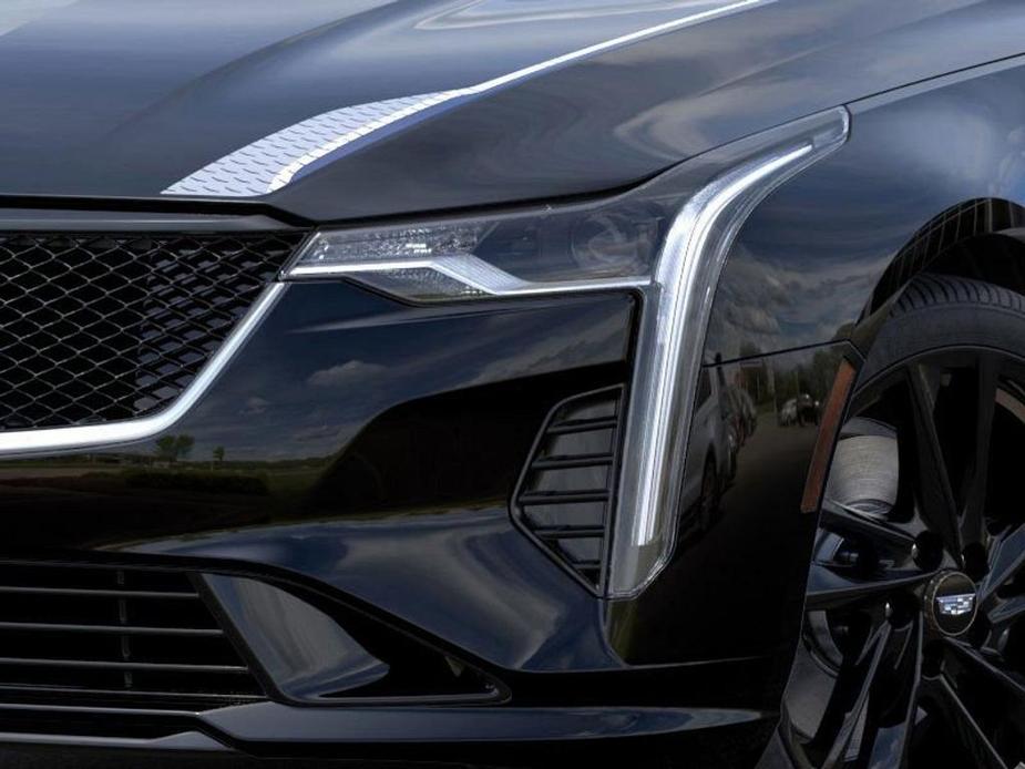 new 2025 Cadillac CT4 car, priced at $42,580