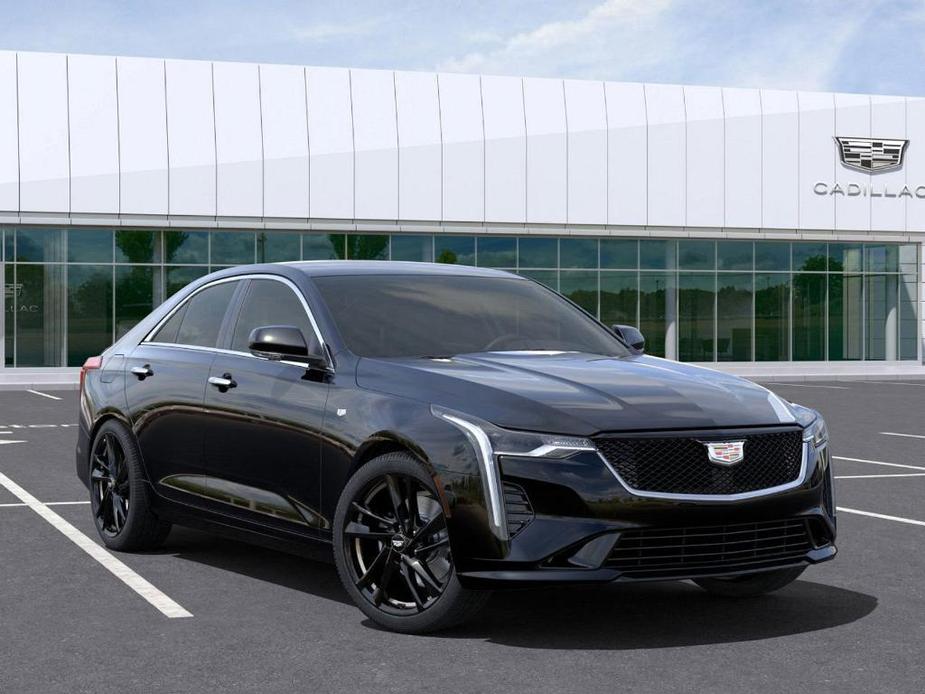 new 2025 Cadillac CT4 car, priced at $42,580