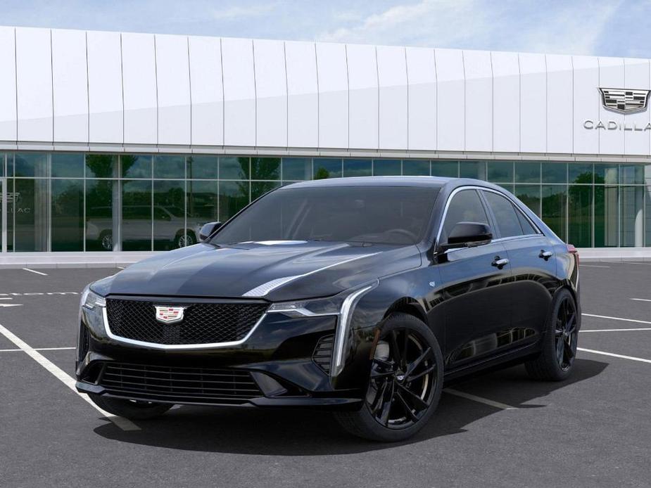 new 2025 Cadillac CT4 car, priced at $42,580