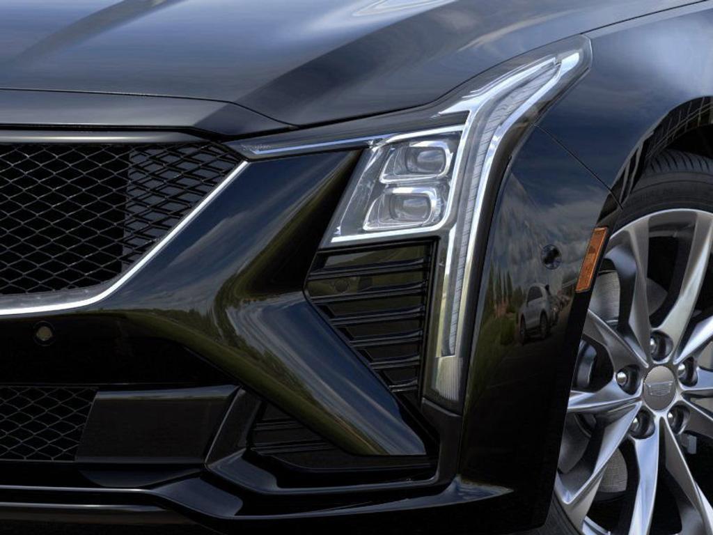 new 2025 Cadillac CT5 car, priced at $51,440