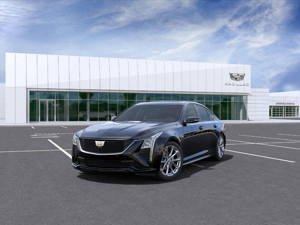 new 2025 Cadillac CT5 car, priced at $51,440