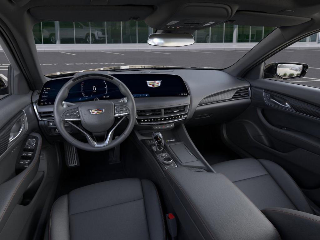 new 2025 Cadillac CT5 car, priced at $51,440