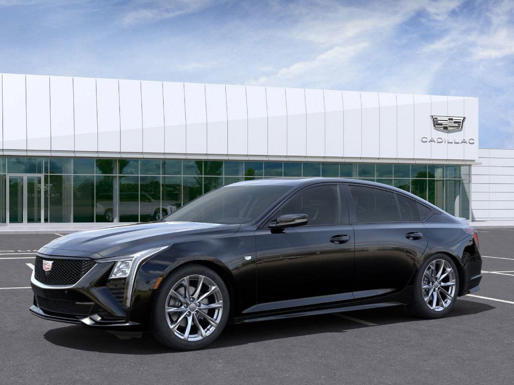 new 2025 Cadillac CT5 car, priced at $51,440