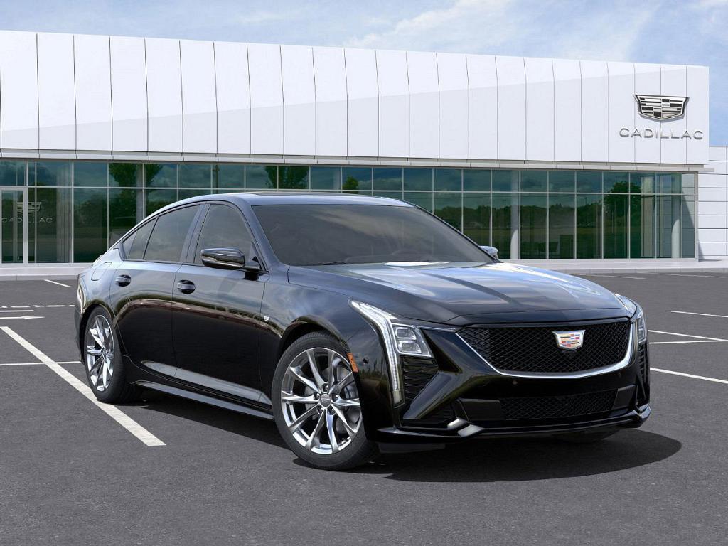 new 2025 Cadillac CT5 car, priced at $51,440