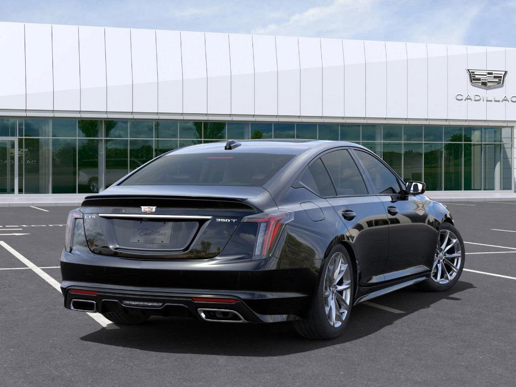 new 2025 Cadillac CT5 car, priced at $51,440