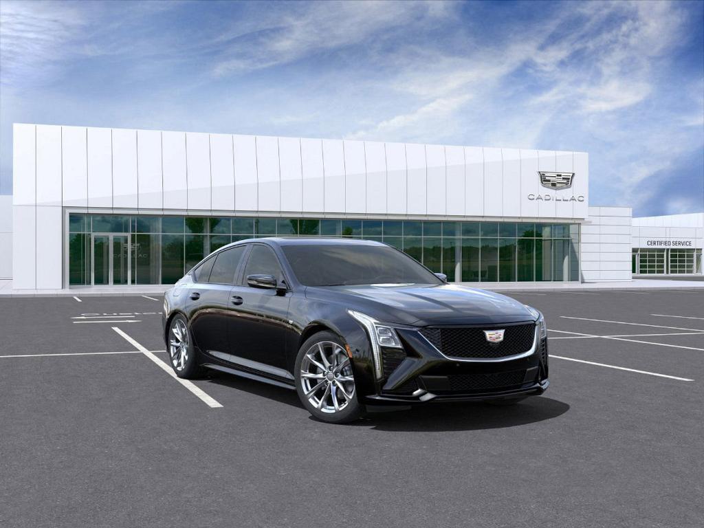 new 2025 Cadillac CT5 car, priced at $51,440