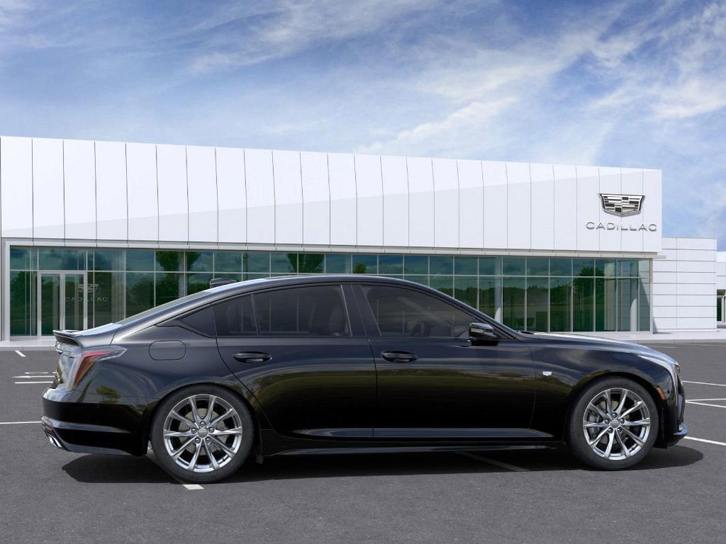 new 2025 Cadillac CT5 car, priced at $51,440