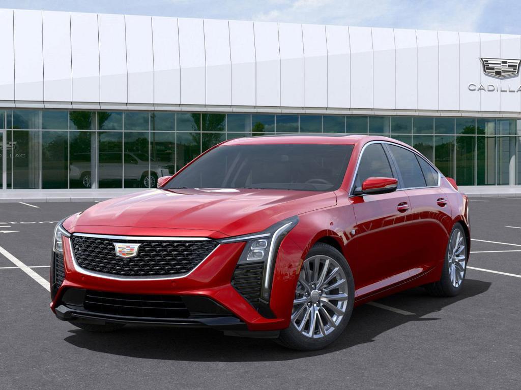 new 2025 Cadillac CT5 car