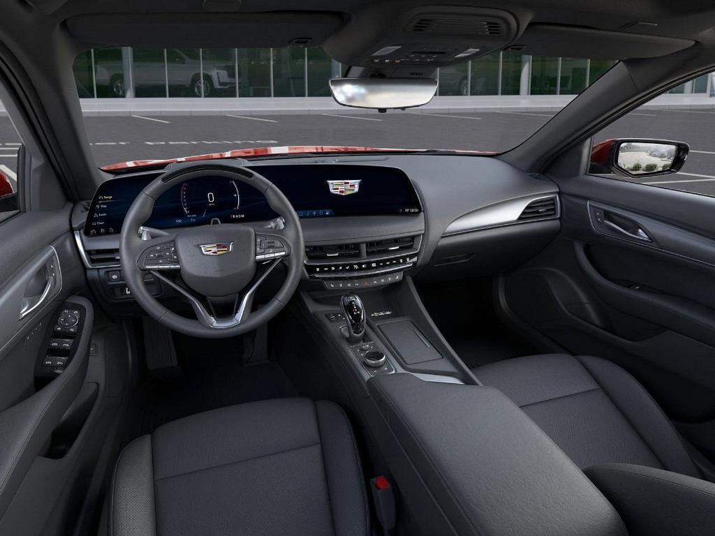 new 2025 Cadillac CT5 car, priced at $59,230