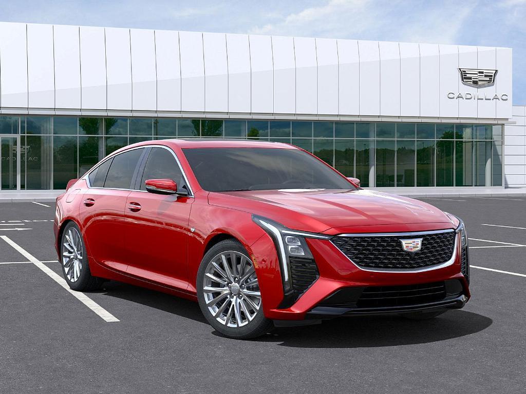 new 2025 Cadillac CT5 car, priced at $59,230