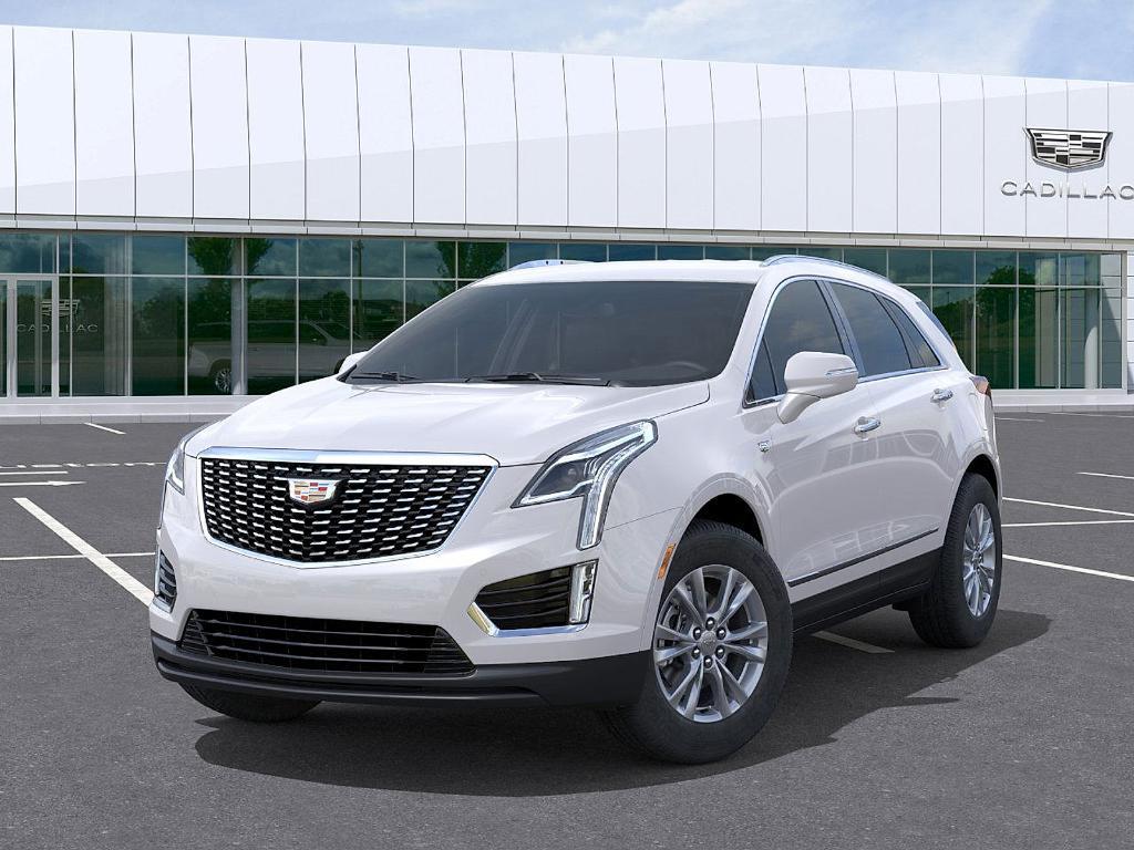new 2025 Cadillac XT5 car, priced at $46,015