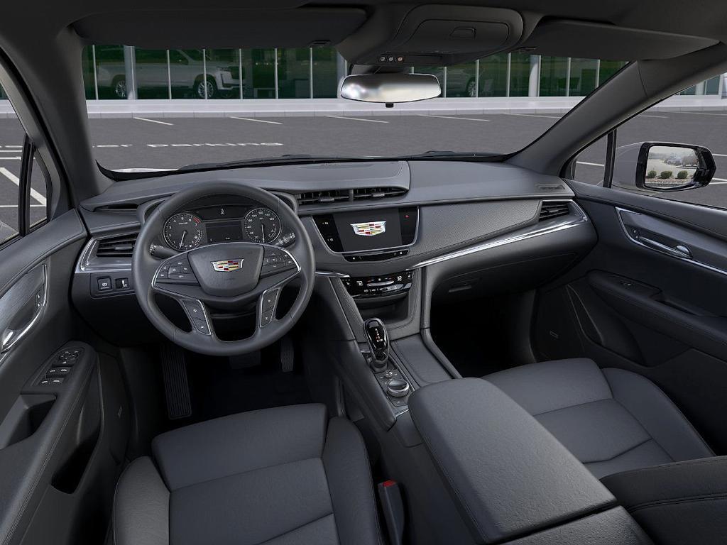 new 2025 Cadillac XT5 car, priced at $46,015
