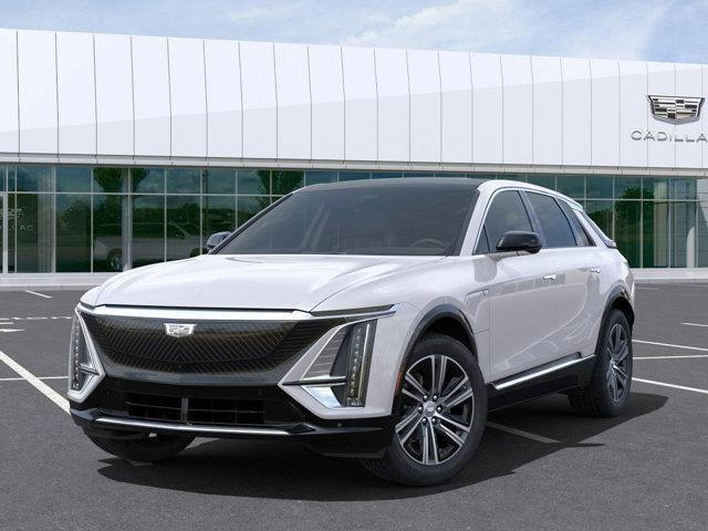 new 2025 Cadillac LYRIQ car