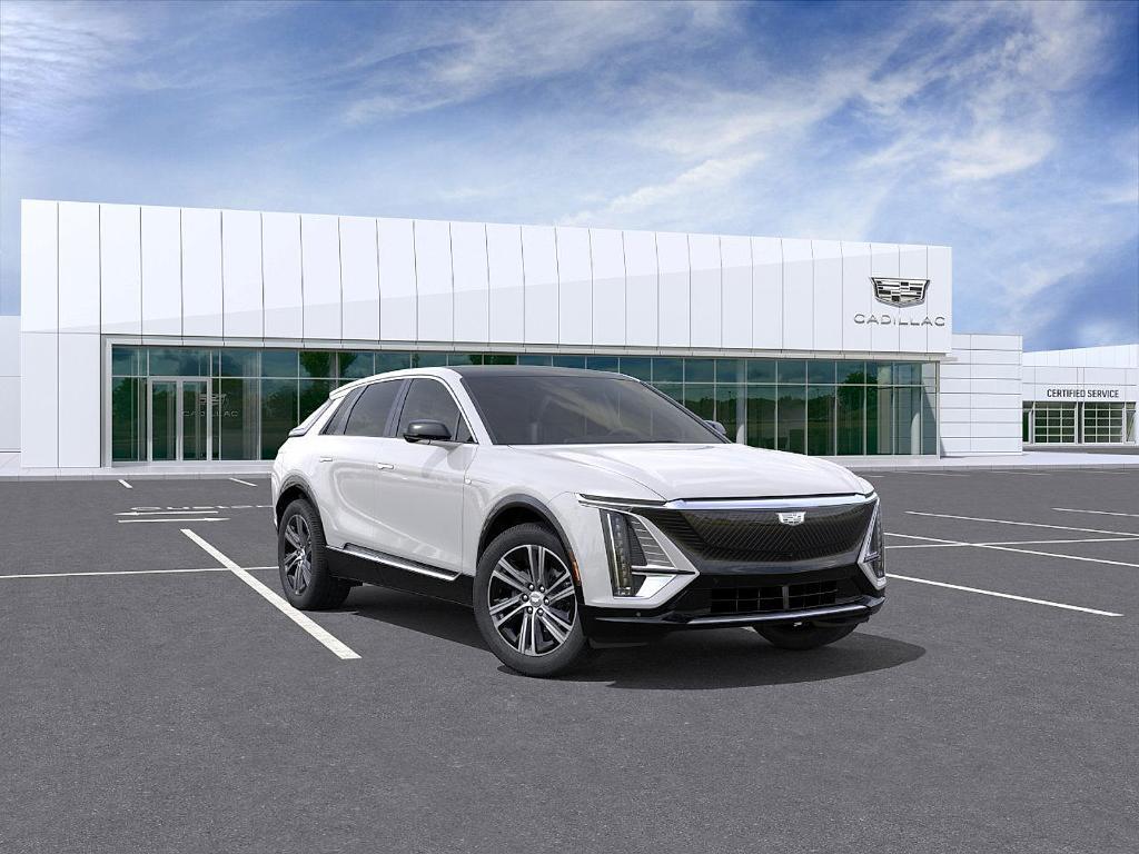 new 2025 Cadillac LYRIQ car, priced at $65,110