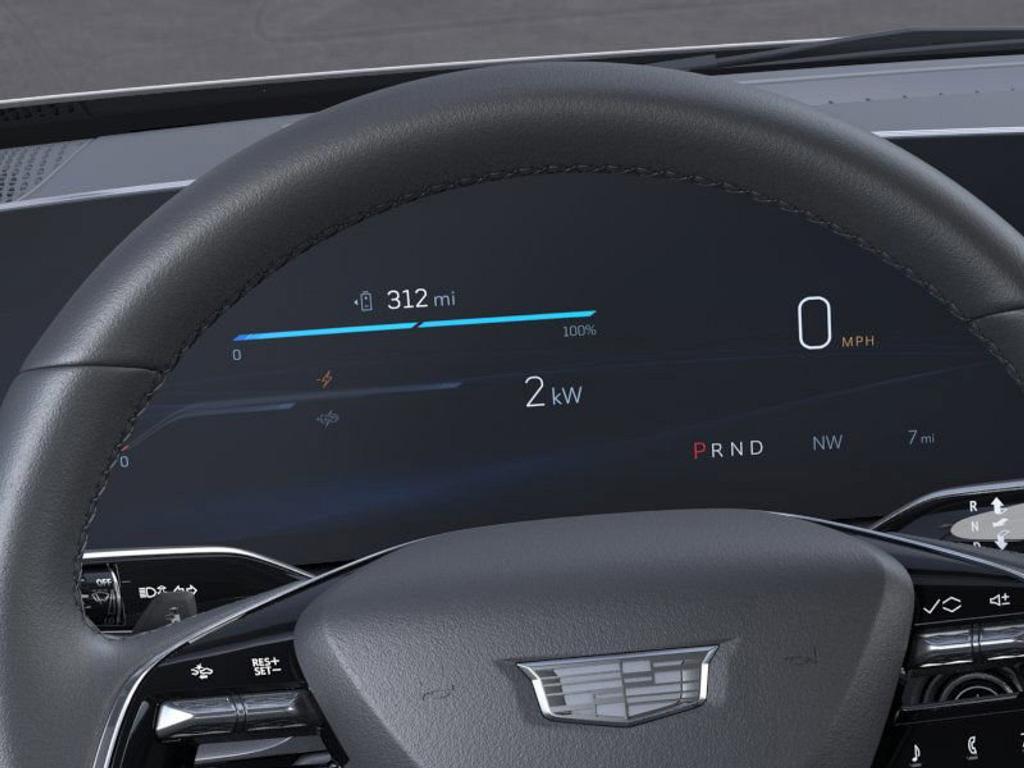 new 2025 Cadillac LYRIQ car, priced at $65,110