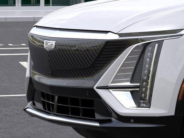 new 2025 Cadillac LYRIQ car