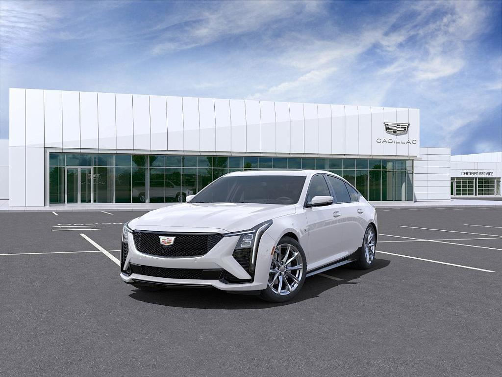 new 2025 Cadillac CT5 car, priced at $57,310