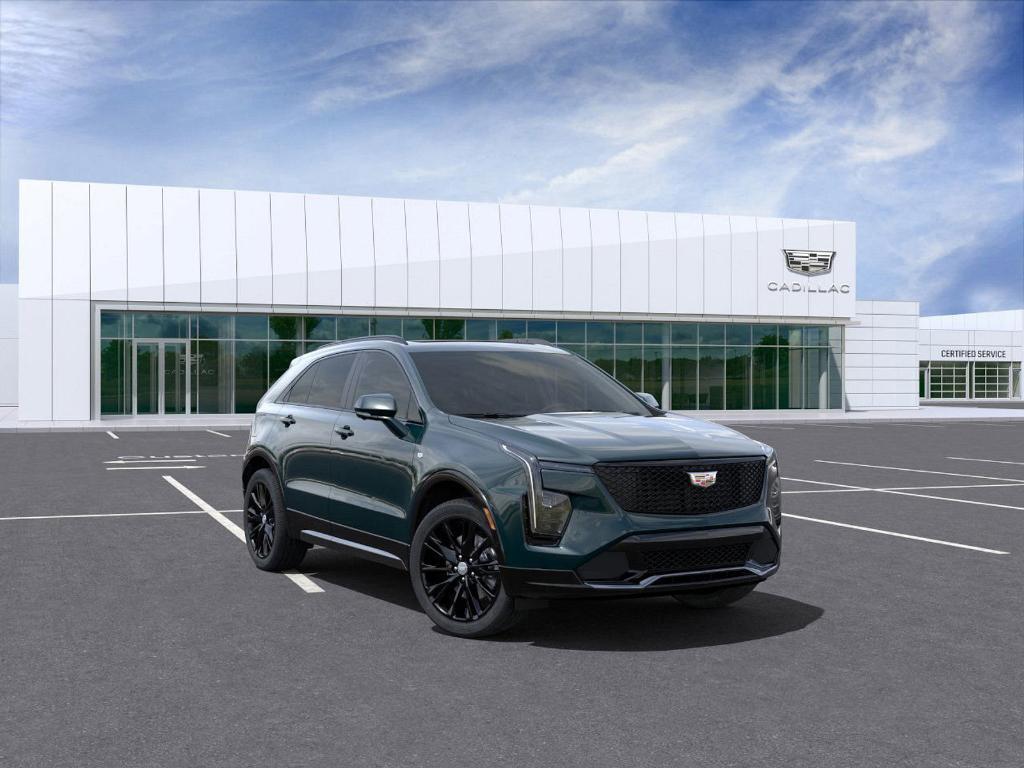 new 2025 Cadillac XT4 car, priced at $52,440