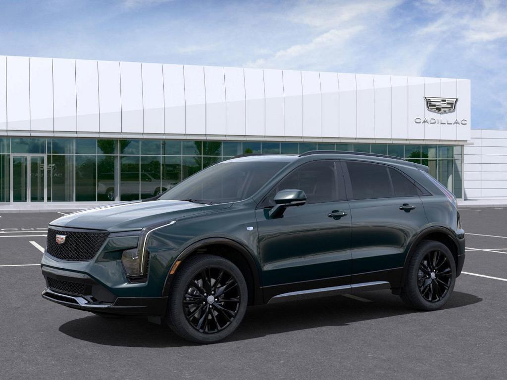 new 2025 Cadillac XT4 car, priced at $52,440