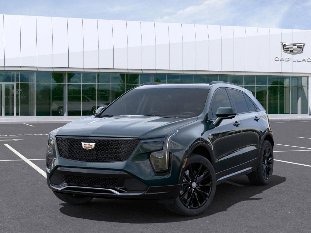 new 2025 Cadillac XT4 car, priced at $52,440