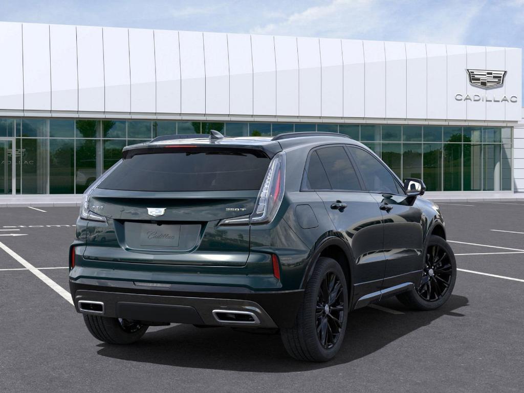 new 2025 Cadillac XT4 car, priced at $52,440