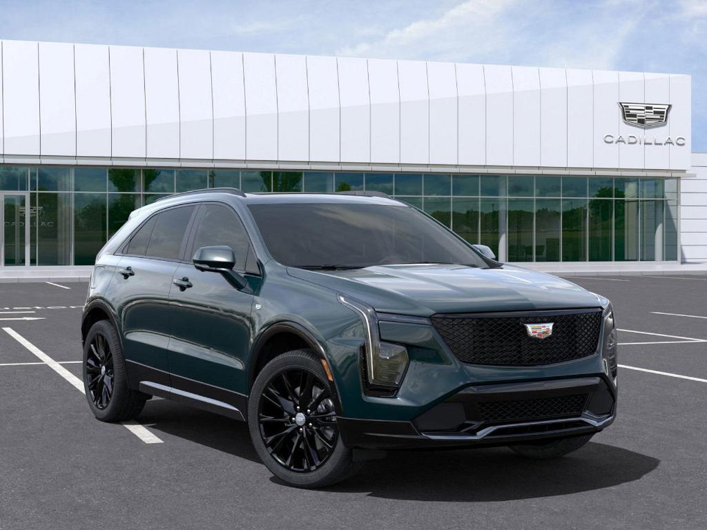 new 2025 Cadillac XT4 car, priced at $52,440