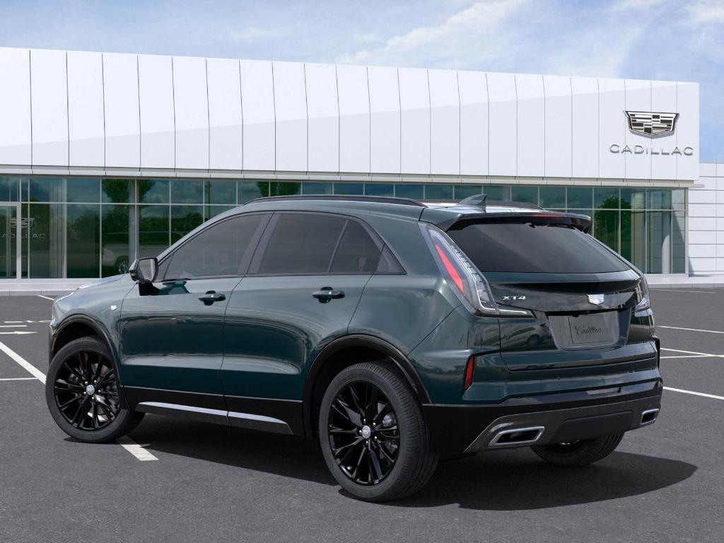 new 2025 Cadillac XT4 car, priced at $52,440