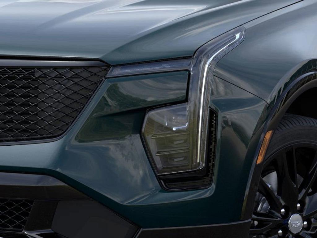 new 2025 Cadillac XT4 car, priced at $52,440