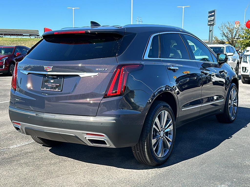 new 2024 Cadillac XT5 car, priced at $55,000