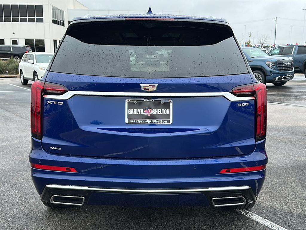 new 2025 Cadillac XT6 car, priced at $68,000