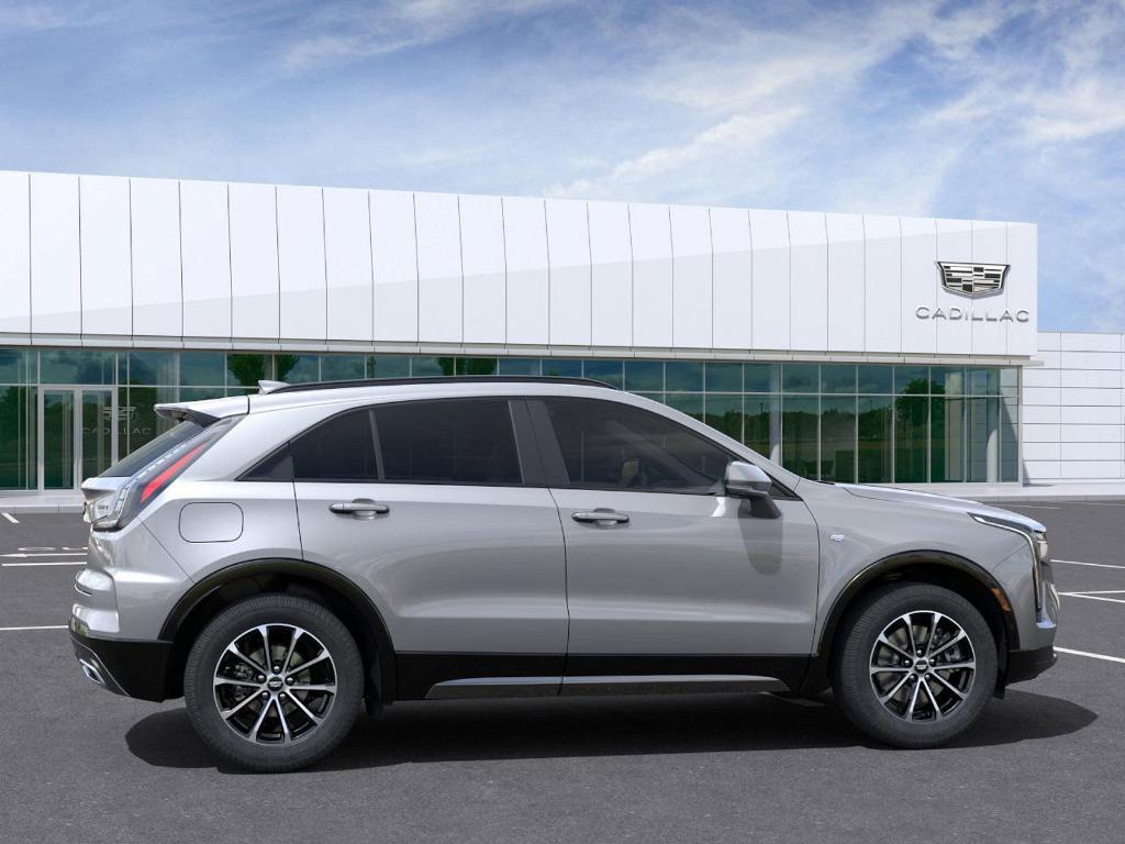 new 2025 Cadillac XT4 car