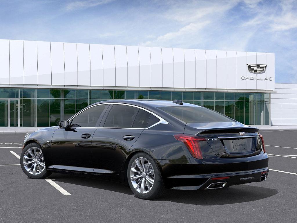 new 2026 Cadillac CT5 car, priced at $59,340