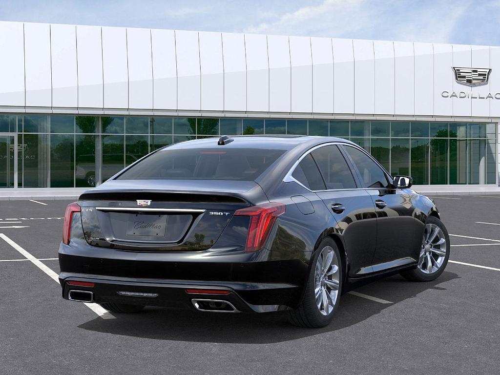 new 2026 Cadillac CT5 car, priced at $59,340