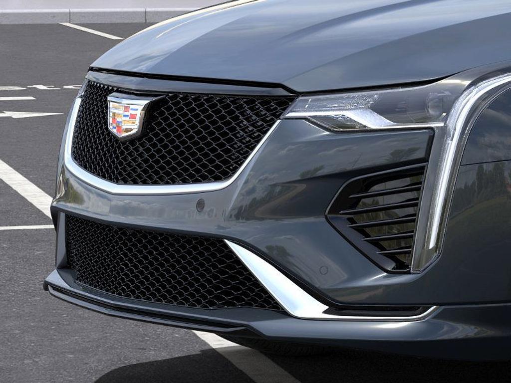new 2025 Cadillac CT4 car, priced at $48,865