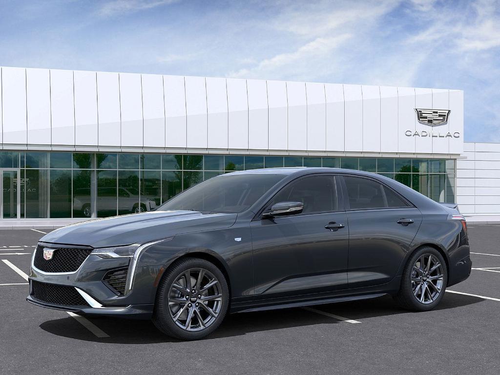 new 2025 Cadillac CT4 car, priced at $48,865