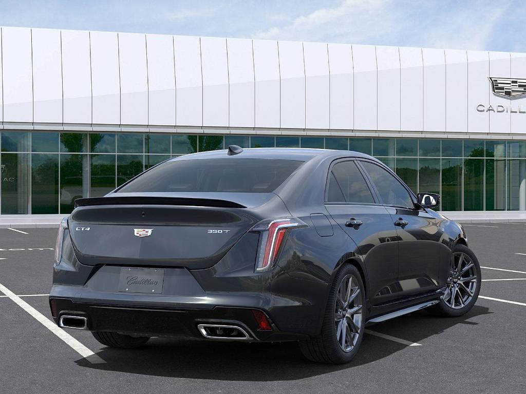 new 2025 Cadillac CT4 car, priced at $48,865