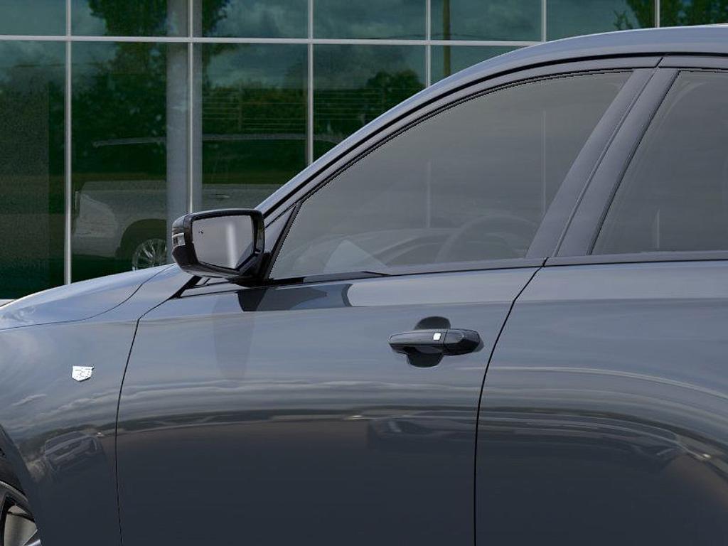 new 2025 Cadillac CT4 car, priced at $48,865